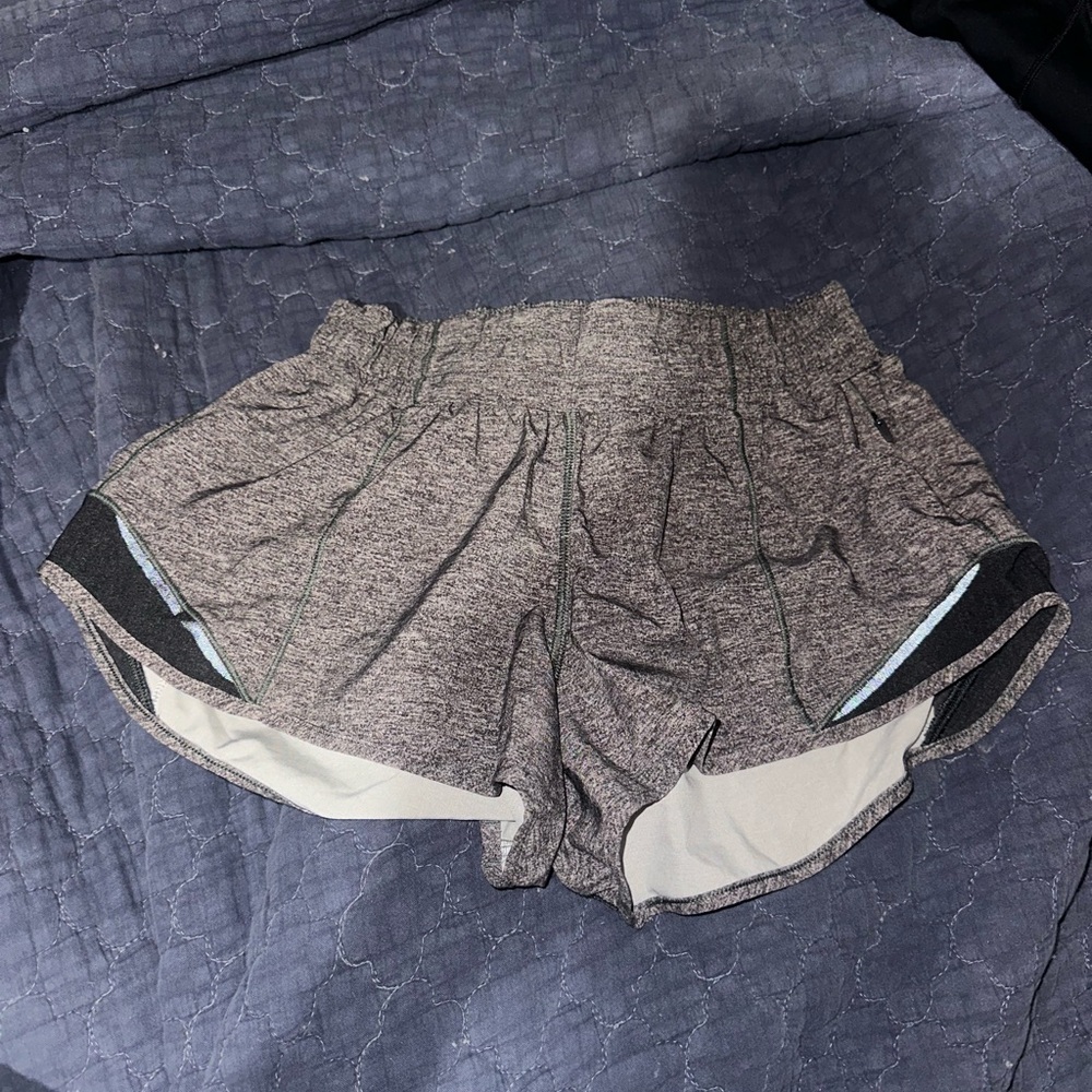 lululemon athletica Gray Athletic Shorts